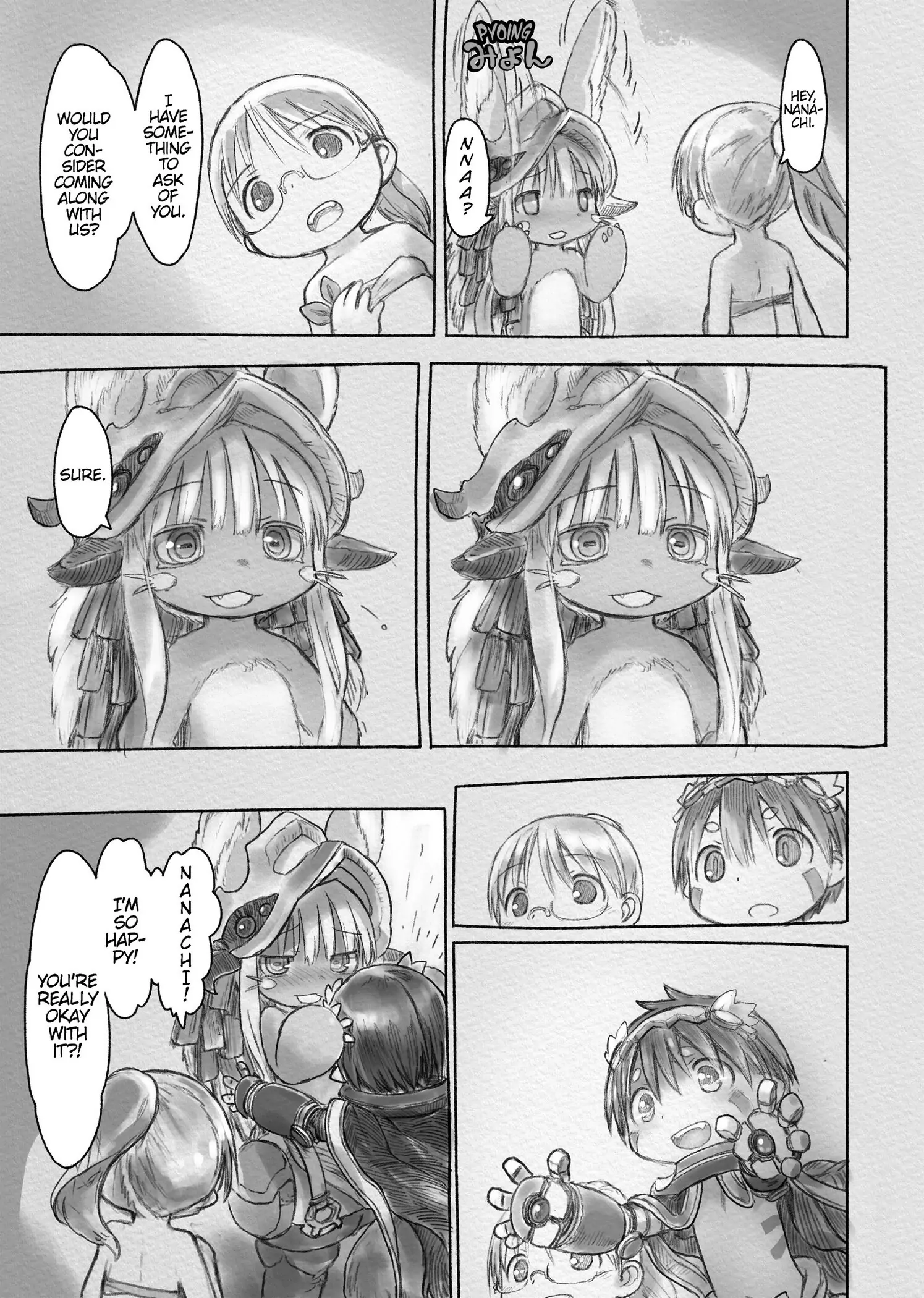 Made in Abyss Chapter 26 image 05